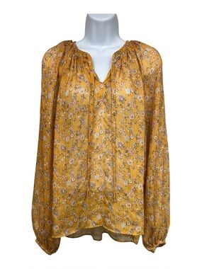 Carolina Belle blouse size large